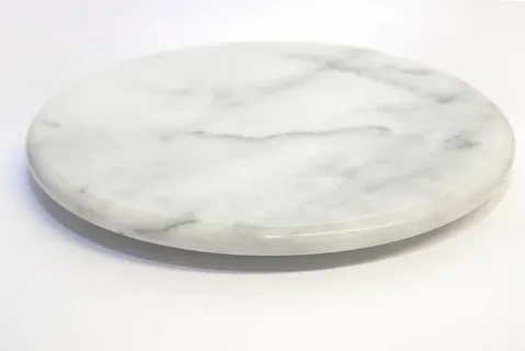 Round Marble Trays